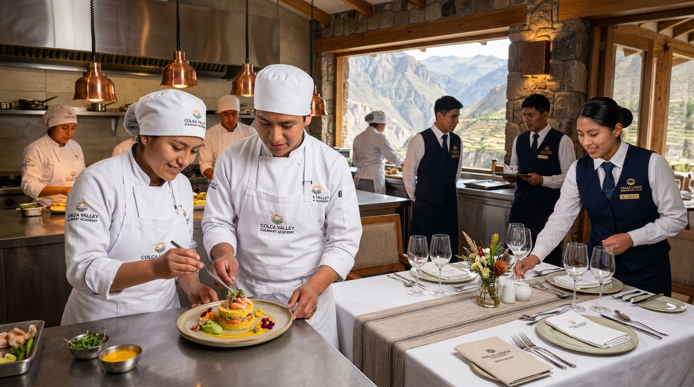 Administración de Servicios de Hostelería y Restaurantes en el Colca